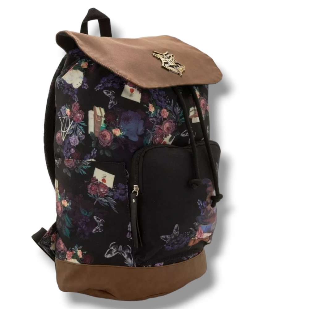 Harry Potter Slouch Backpack - Picture 2 of 3